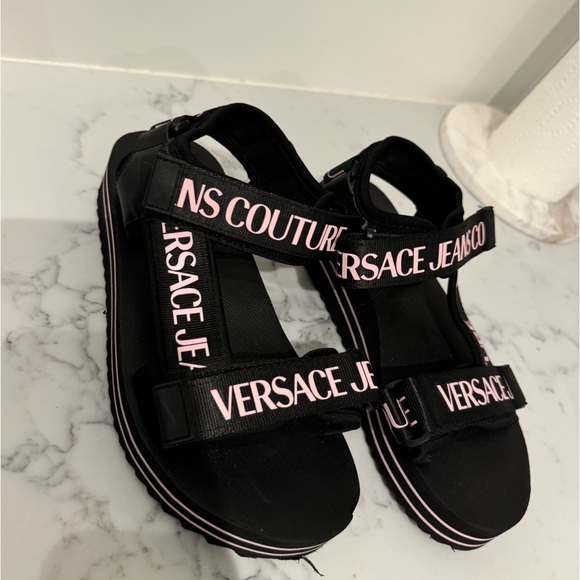 Versace Shoes - Versace dad sandals